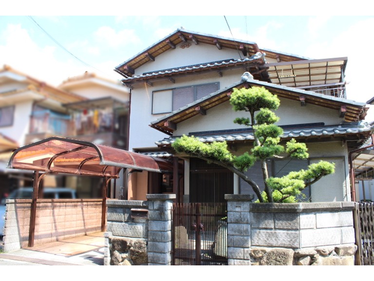 泉佐野市 外構ビフォー
