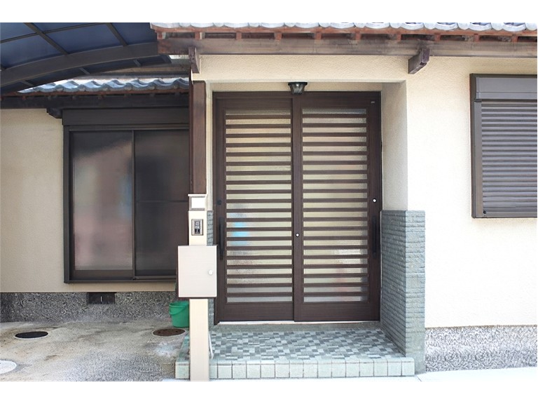 泉佐野市 玄関アフター